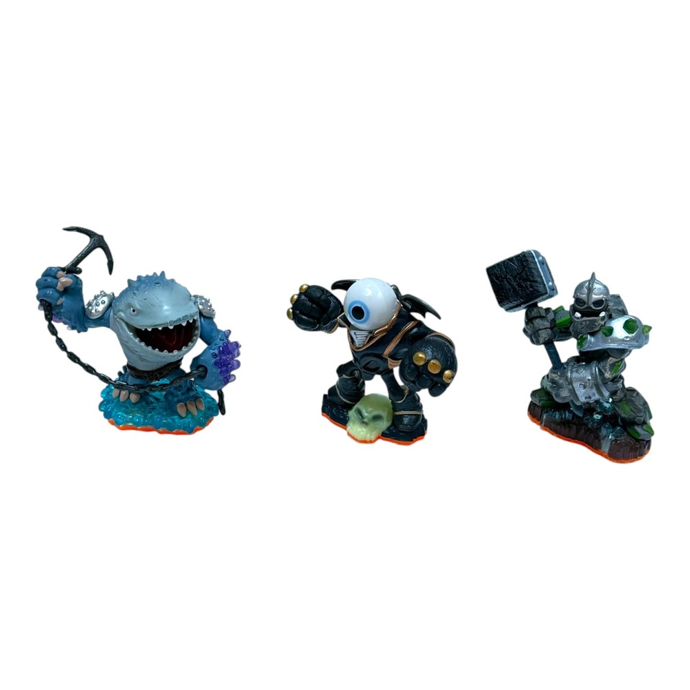 Activision Skylanders Giants Thumpback Eye-Brawl Crusher Blue Black Grey